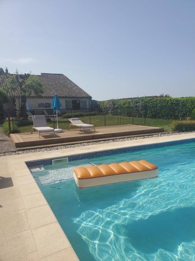 Hotel Au Mas de Janita Cahuzac-sur-Vère Exterior foto